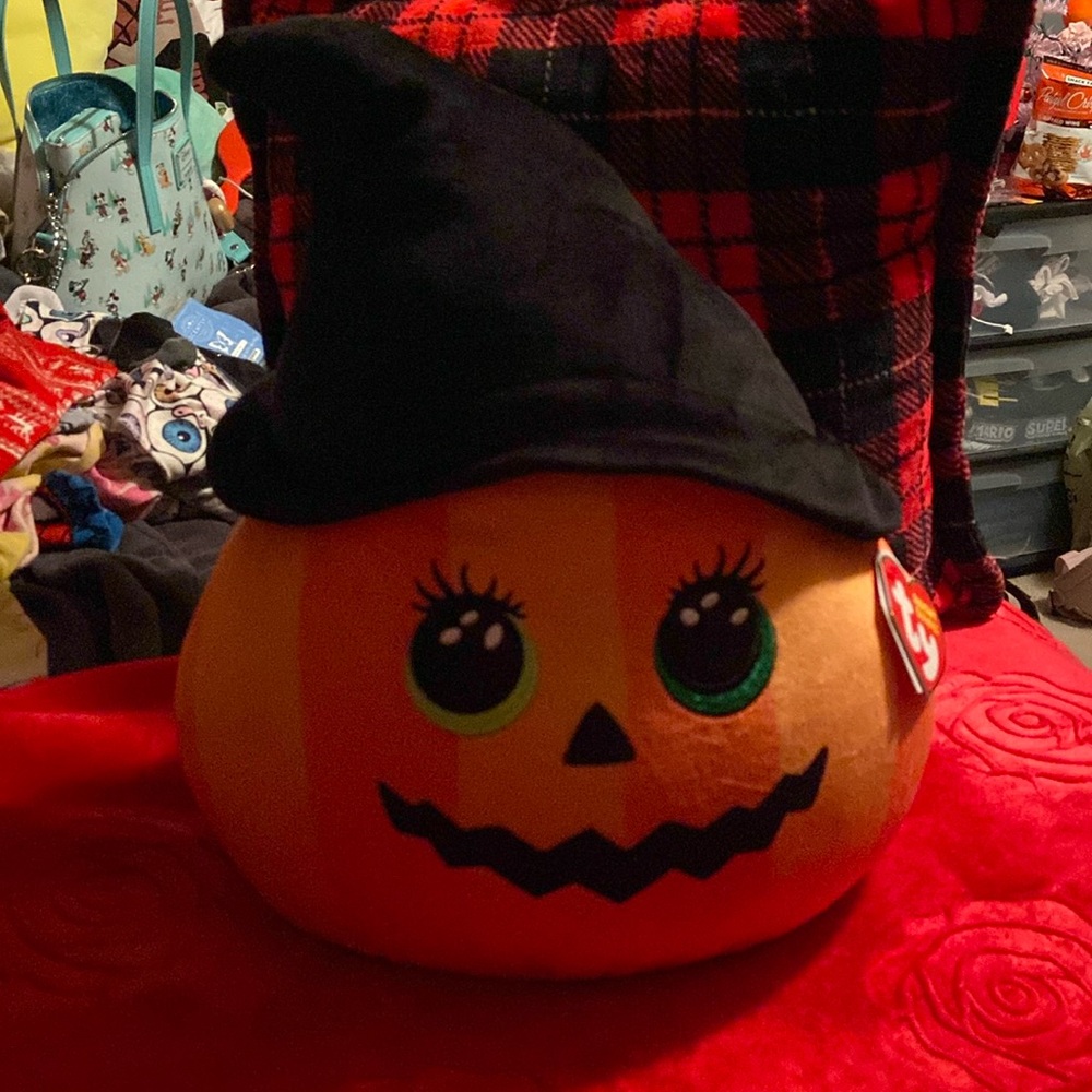 The squishy, beanies collection, Ramona, which pumpkin